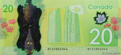 20 Dollars CANADA  2012 P.108a FDC