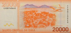 20000 Pesos CHILE
  2014 P.165e ST