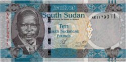 10 Pounds SUDAN DEL SUD  2011 P.07