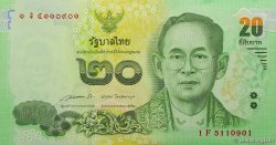 20 Baht THAILANDIA  2015 P.118 q.FDC