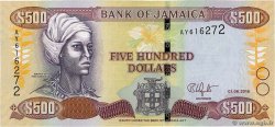 500 Dollars JAMAIKA  2016 P.New