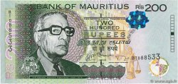 200 Rupees MAURITIUS  2013 P.61b FDC