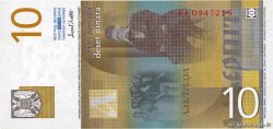 10 Dinara YOUGOSLAVIE  2000 P.153b NEUF