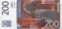 200 Dinara YUGOSLAVIA  2001 P.157 UNC