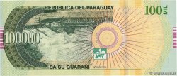 100000 Guaranies PARAGUAY  2015 P.240 FDC