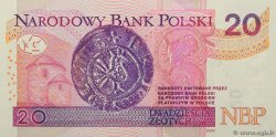 20 Zlotych POLONIA  2016 P.184 FDC