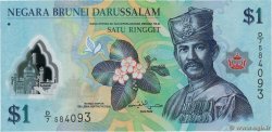 1 Ringgit - 1 Dollar BRUNEI  2011 P.35