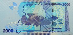 2000 Shillings OUGANDA  2015 P.50a NEUF
