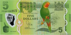 5 Dollars FIDSCHIINSELN  2013 P.115a