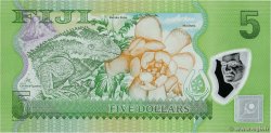 5 Dollars FIDJI  2013 P.115a NEUF