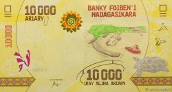 10000 Ariary MADAGASCAR  2017 P.103 UNC