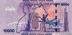 10000 Shillings UGANDA  2015 P.52d UNC
