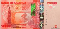 20000 Shillings UGANDA  2015 P.53c FDC
