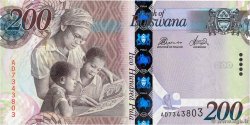 200 Pula BOTSWANA (REPUBLIC OF)  2012 P.34c UNC