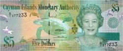 5 Dollars CAYMANS ISLANDS  2010 P.39a