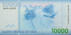 10000 Pesos CHILE  2012 P.164c UNC