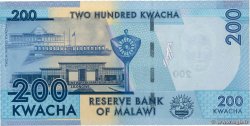 200 Kwacha MALAWI  2016 P.60c FDC