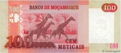 100 Meticais MOZAMBIQUE  2006 P.145a FDC