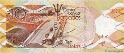 10 Dollars BARBADOS  2013 P.75a FDC