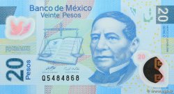 20 Pesos MEXICO  2006 P.122c