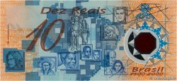 10 Reais Commémoratif BRAZIL  2000 P.248a UNC