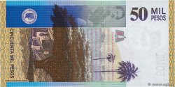 50000 Pesos COLOMBIA  2001 P.455a UNC