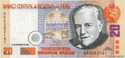 20 Nuevos Soles PERU  2006 P.176c