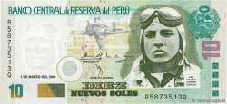 10 Nuevos Soles PERU  2001 P.174 UNC