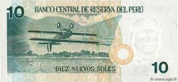 10 Nuevos Soles PERU  2001 P.174 UNC