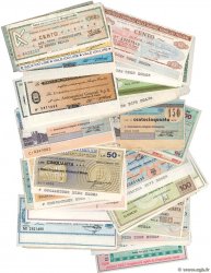 Lot de 50 billets ITALY  1900 P.LOT