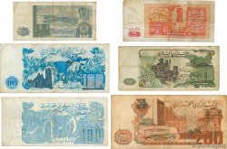 Lot de 6 billets ALGERIA  1977 P.LOT F