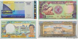 Lot de 4 billets  LOTS  1972 P.LOT