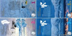 Lot de 4 Polar Dollars LOTS  2012 P.- UNC