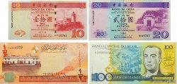 Lot de 4 billets  LOTS  1987 P.LOT