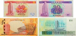 Lot de 4 billets  LOTS  1987 P.LOT UNC