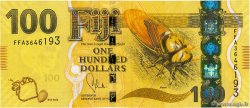 100 Dollars FIJI  2013 P.119a UNC-