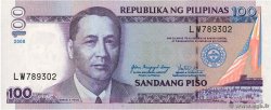 100 Piso PHILIPPINES  2008 P.194b UNC-