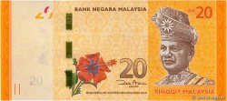 20 Ringgit MALASIA  2012 P.54 FDC