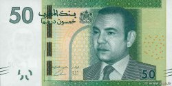 50 Dirhams MOROCCO  2012 P.75 UNC