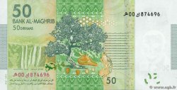 50 Dirhams MOROCCO  2012 P.75 UNC