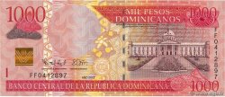 1000 Pesos Dominicanos RÉPUBLIQUE DOMINICAINE  2012 P.187c ST