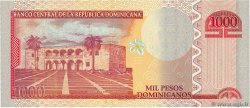 1000 Pesos Dominicanos RÉPUBLIQUE DOMINICAINE  2012 P.187c ST