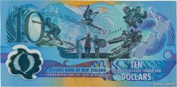 10 Dollars Commémoratif NOUVELLE-ZÉLANDE  2000 P.190a SPL