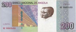 200 Kwanzas Remplacement ANGOLA  2012 P.154r XF-