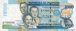 1000 Pesos FILIPPINE  2002 P.197a AU