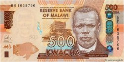 500 Kwacha MALAWI  2014 P.66