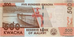 500 Kwacha MALAWI  2014 P.66 ST