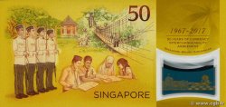 50 Dollars SINGAPUR  2017 P.New FDC