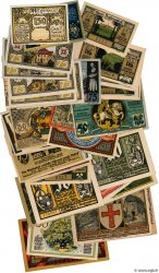 Lot de 50 billets  GERMANY  1923 P.LOT