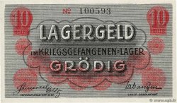 10 Heller AUSTRIA Grödig 1914 L.201a SC+